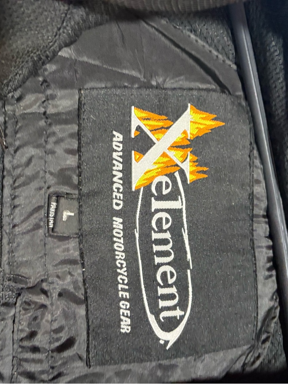 Element Black Performance Jacket with Contrast Stitching - Picture 3 of 3